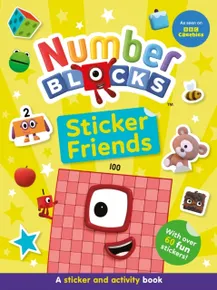 Numberblocks Sticker Friends - Activity Book