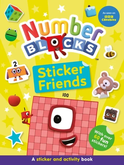Numberblocks Sticker Friends - Activity Book 9781836892649
