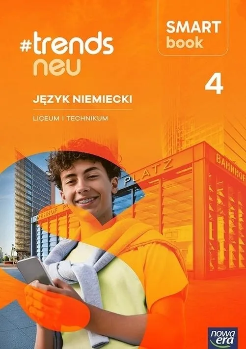 J. Niemiecki 4 #trends neu Smartbook  9788326755330