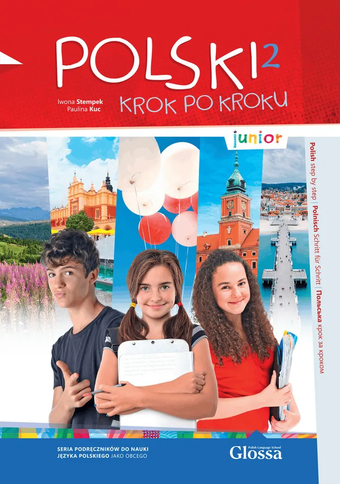 POLSKI krok po kroku. Junior 2  9788397448162