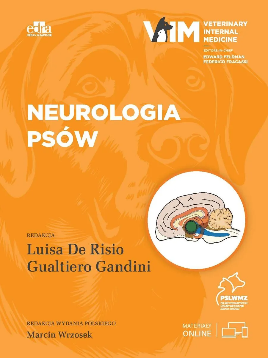 Neurologia psów  9788369015101