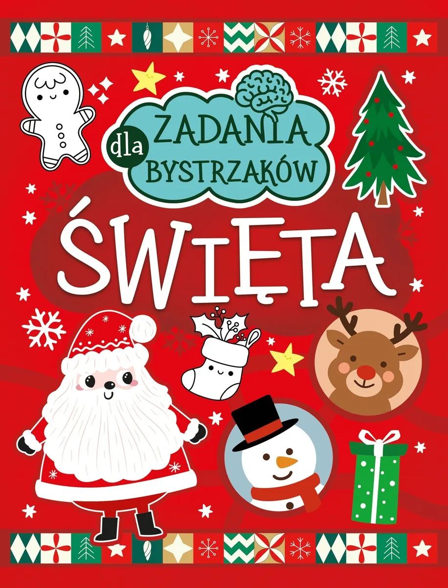Święta. Zadania dla bystrzaków  9788368918021
