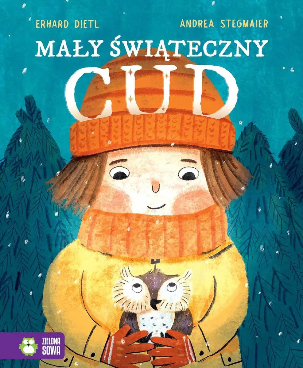 Mały świąteczny cud  9788383887593