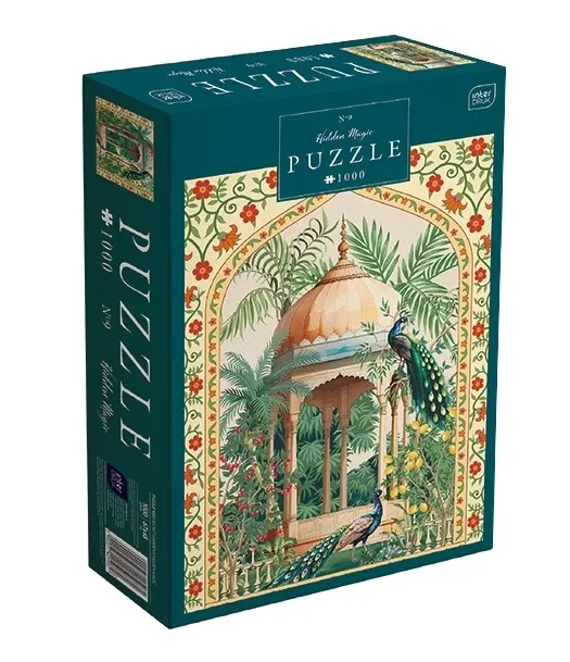 Interdruk, Puzzle 1000: Secret Garden 9 - Hidden Magic  5902277405982