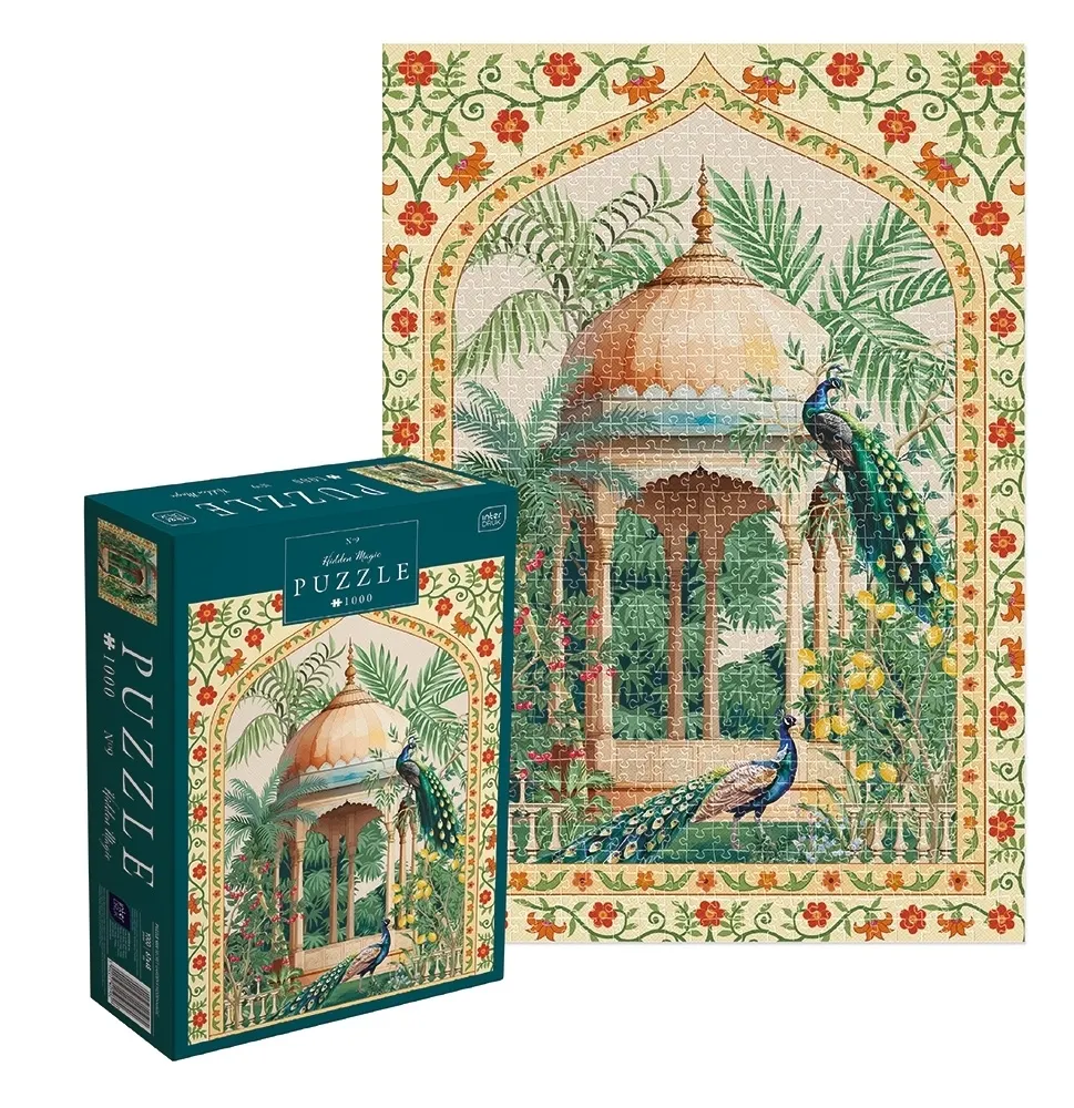 Interdruk, Puzzle 1000: Secret Garden 9 - Hidden Magic 5902277405982