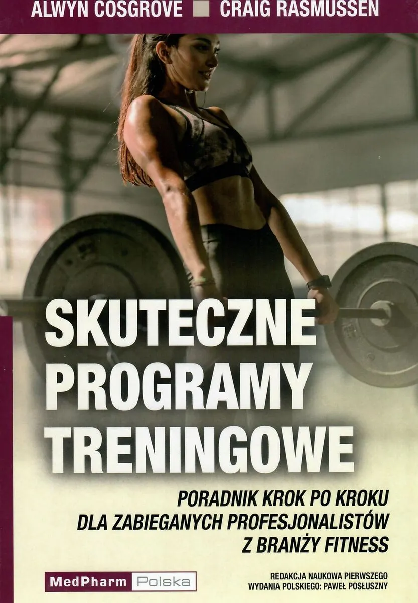 Skuteczne programy treningowe  9788378461777