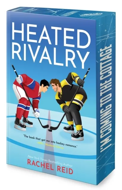 Heated Rivalry (Deluxe Limited Edition)  9781335004093