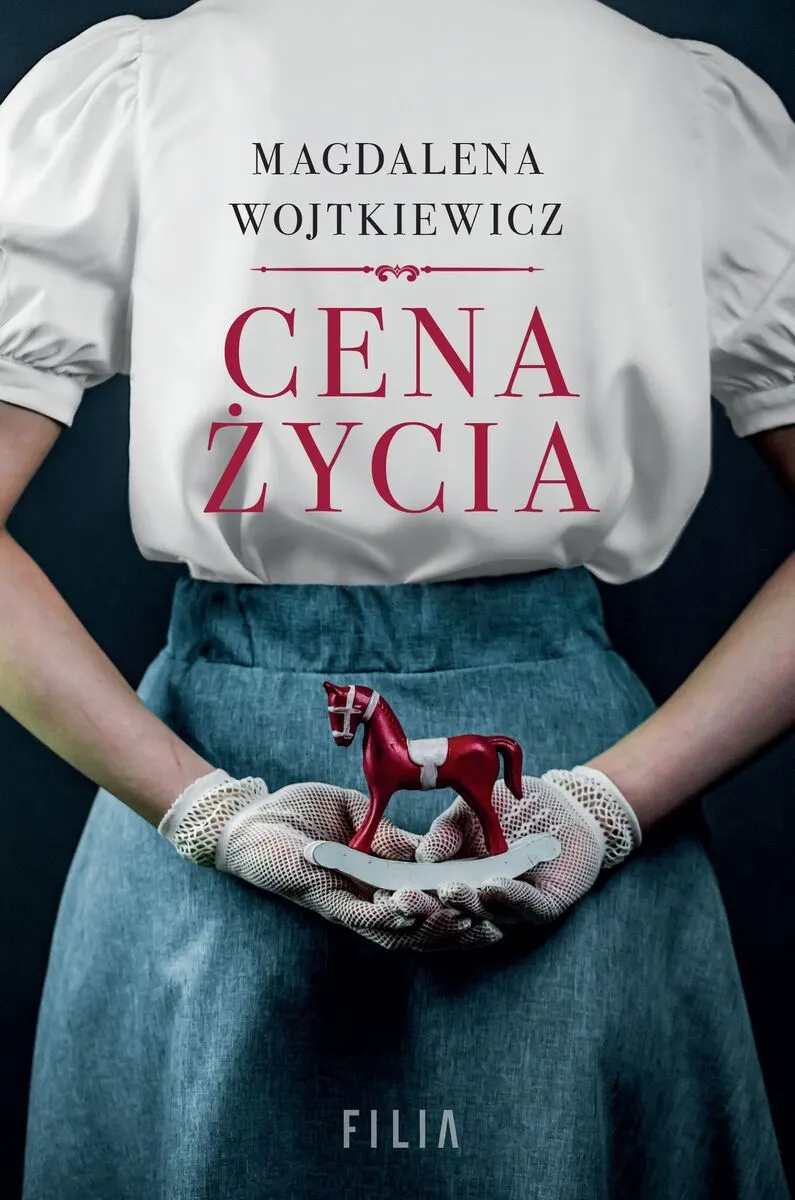 Cena życia (wielkie litery)  9788384419663