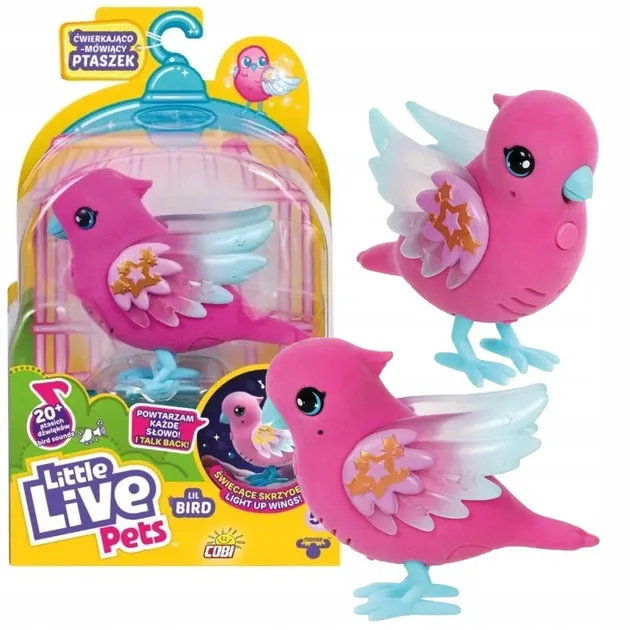 Little Live Pets Ptaszki 630996264010