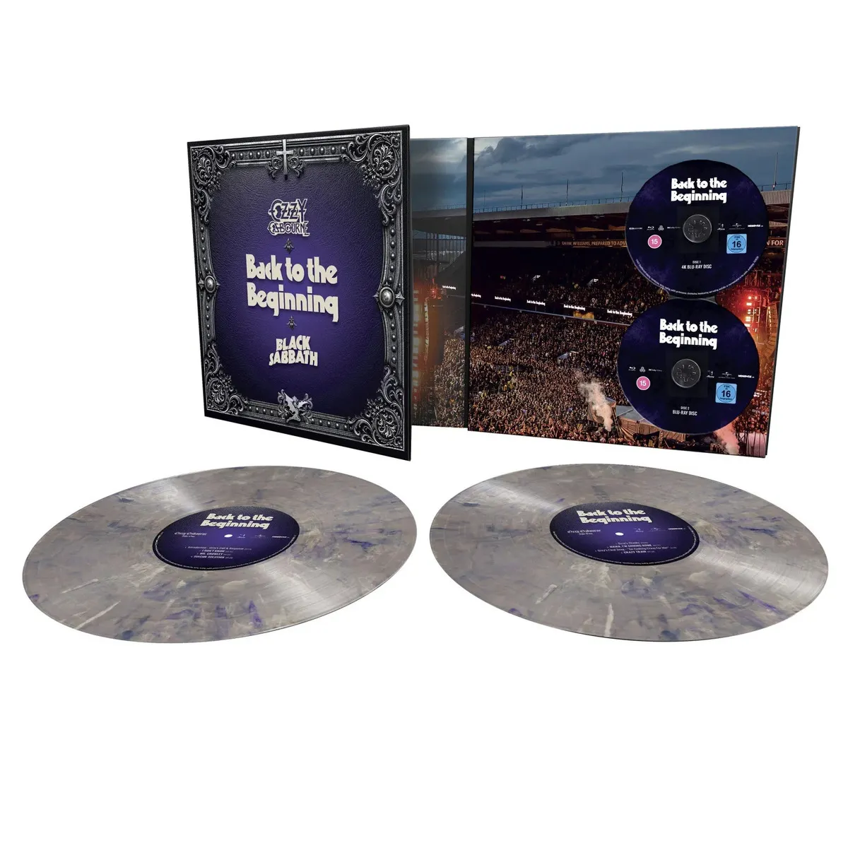 Back To The Beginning (2 Vinyl Color/ 2 Blu-Ray)  0600574195272