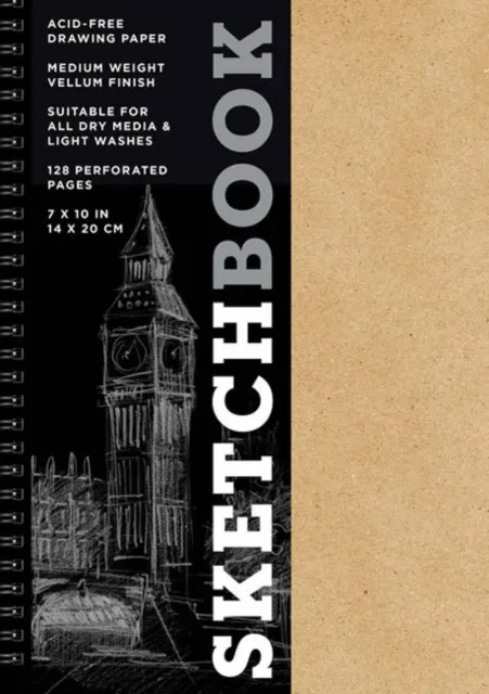 Sketchbook (basic medium spiral Kraft)  9781454931492