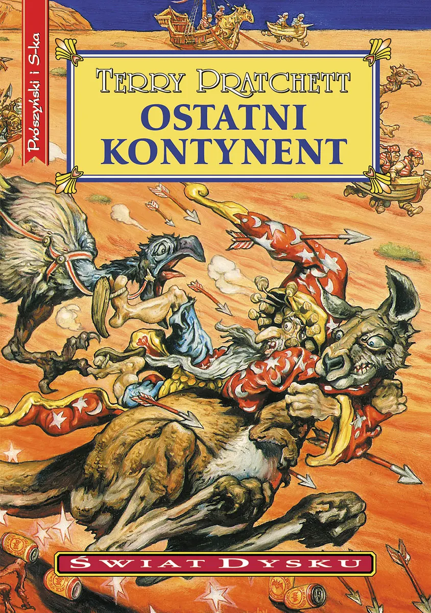 Ostatni kontynent 9788382345766