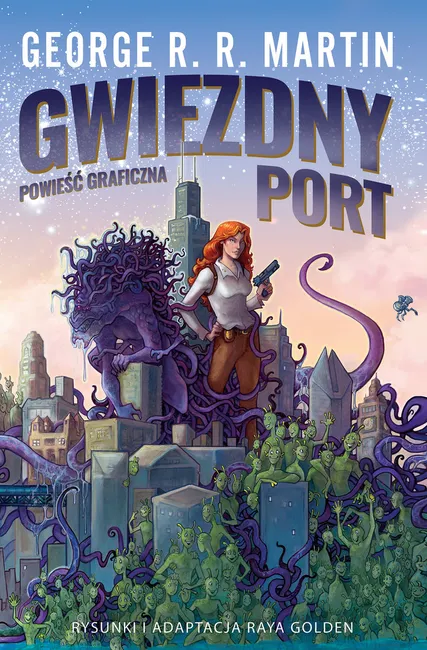 Gwiezdny port 9788382021363