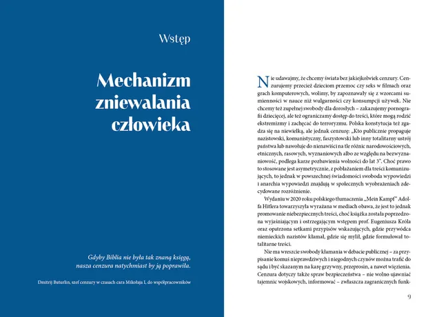 Historia cenzury. Od starożytności do XXI wieku 9788375534184
