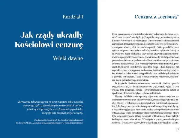 Historia cenzury. Od starożytności do XXI wieku 9788375534184
