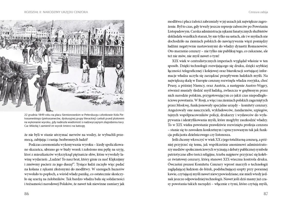 Historia cenzury. Od starożytności do XXI wieku 9788375534184