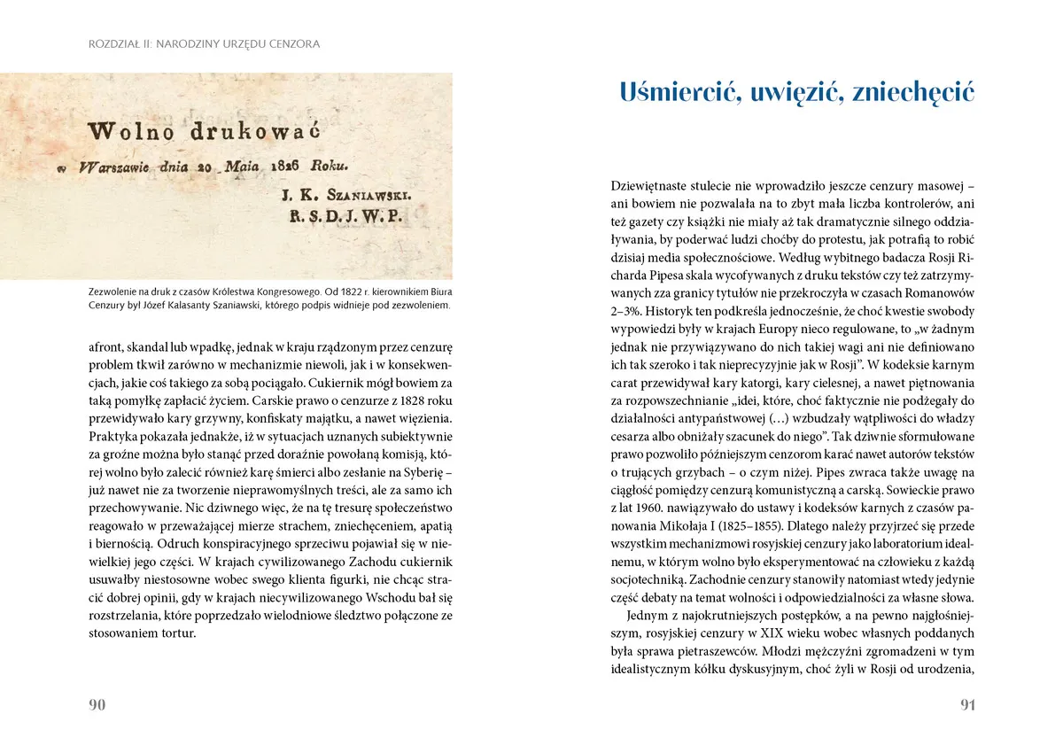 Historia cenzury. Od starożytności do XXI wieku 9788375534184
