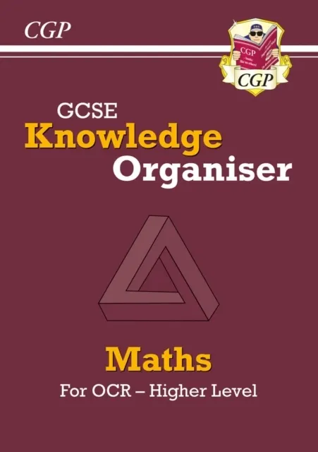 GCSE Maths OCR Knowledge Organiser - Higher  9781789088656