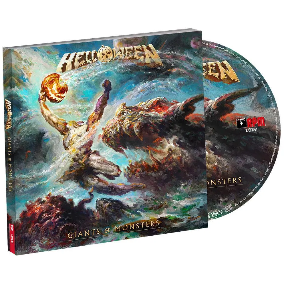 Giants & Monsters (Digipack Limited)  4262464739636