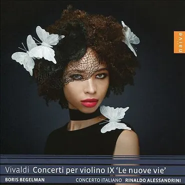 Vivaldi: Concerti Per Violino IX 'Le Nuove Vie' 3700187672584