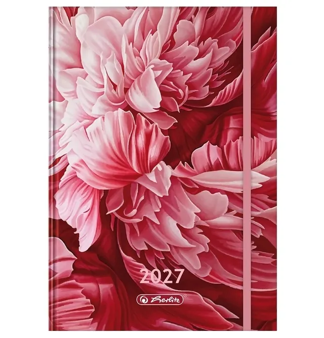 Kalendarz 2027 tygodniowy A5 Herlitz Essence, 1 szt 5901466279588