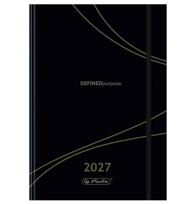 Kalendarz 2027 tygodniowy A5 Herlitz Essence, 1 szt 5901466279588
