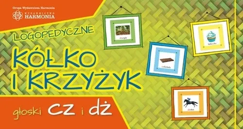Logopedyczne kółko i krzyżyk Głoski cz i dż  5907377431138