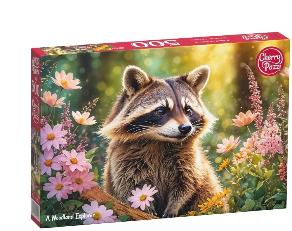 Puzzle 500 CherryPazzi A Woodland Explorer 20265  5903728720265