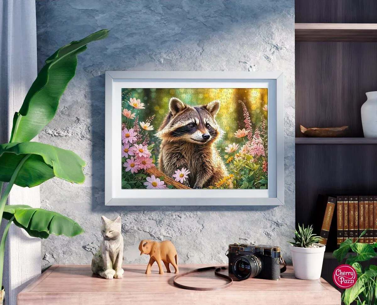 Puzzle 500 CherryPazzi A Woodland Explorer 20265 5903728720265