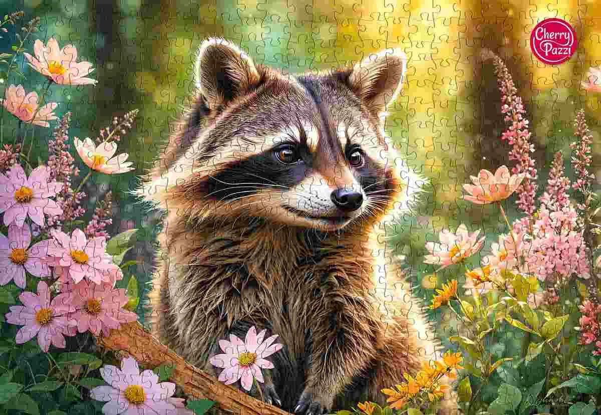 Puzzle 500 CherryPazzi A Woodland Explorer 20265 5903728720265
