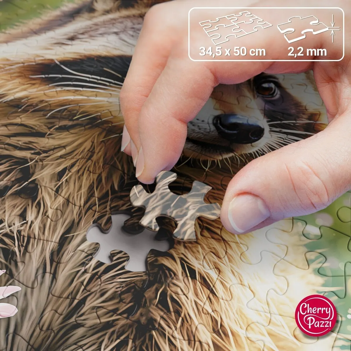 Puzzle 500 CherryPazzi A Woodland Explorer 20265 5903728720265
