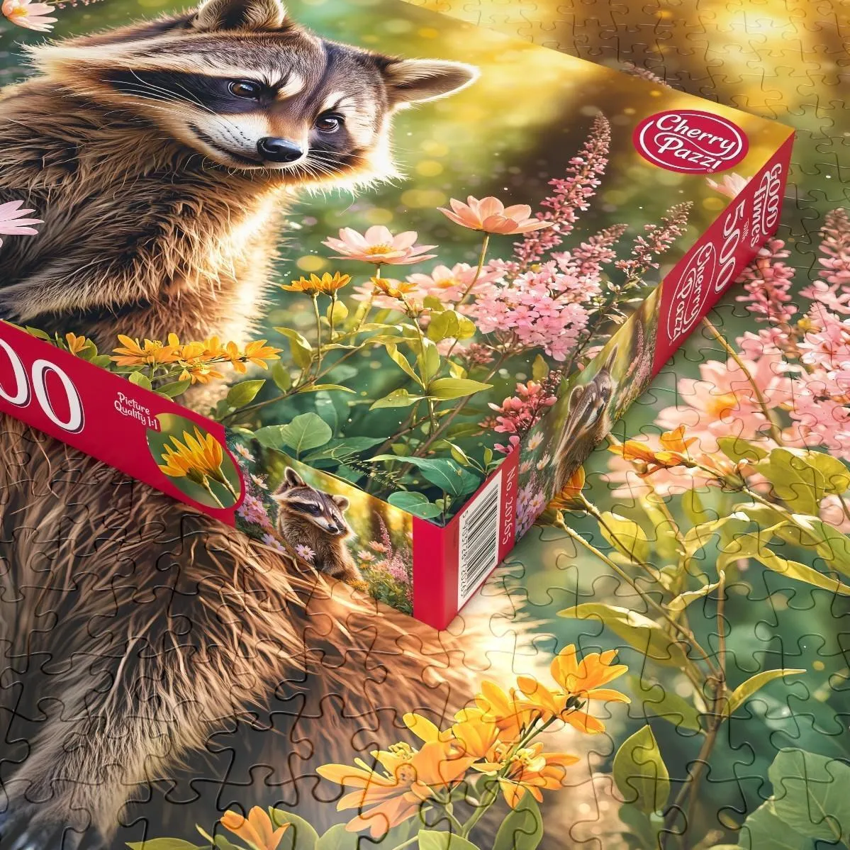 Puzzle 500 CherryPazzi A Woodland Explorer 20265 5903728720265