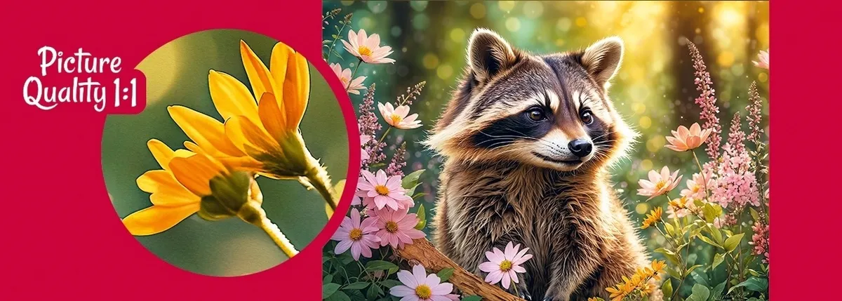 Puzzle 500 CherryPazzi A Woodland Explorer 20265 5903728720265