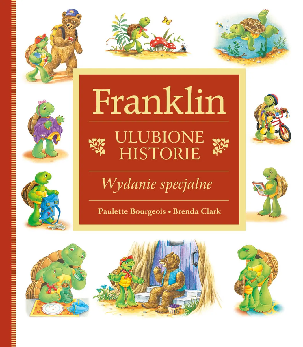 Franklin. Ulubione historie (wydanie specjalne)  9788368826128