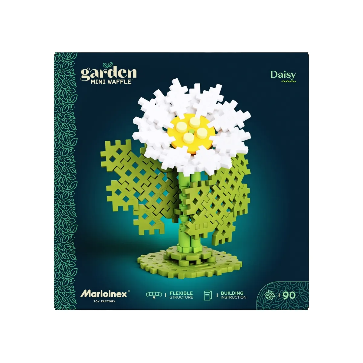 Mini Waffle Garden - Margaretka 5903033909997