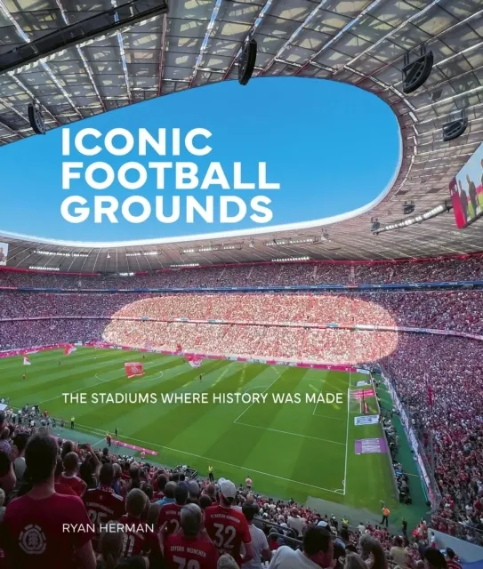 Iconic Football Grounds  9781805704287