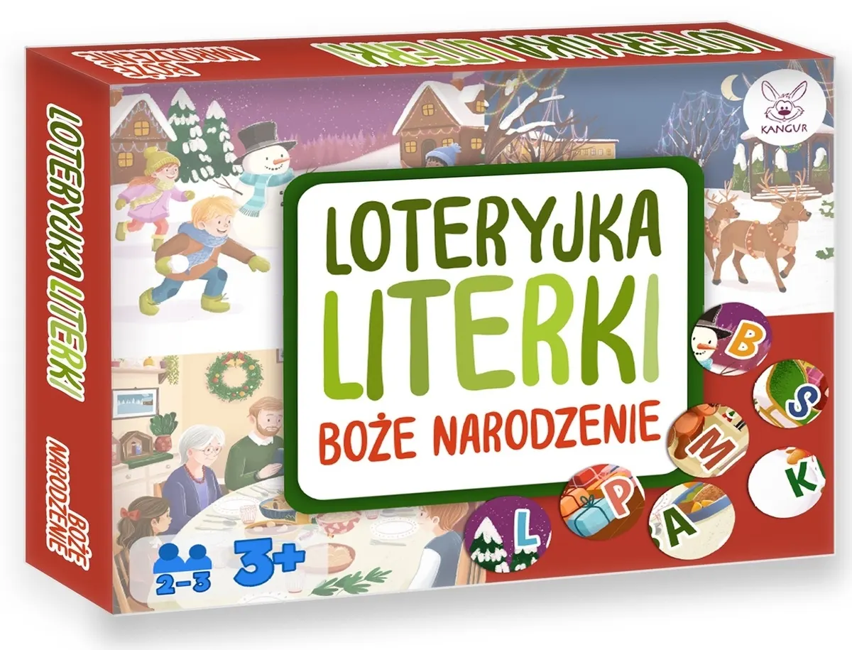 Loteryjka Literki -  Boże Narodzenie  5905723445150