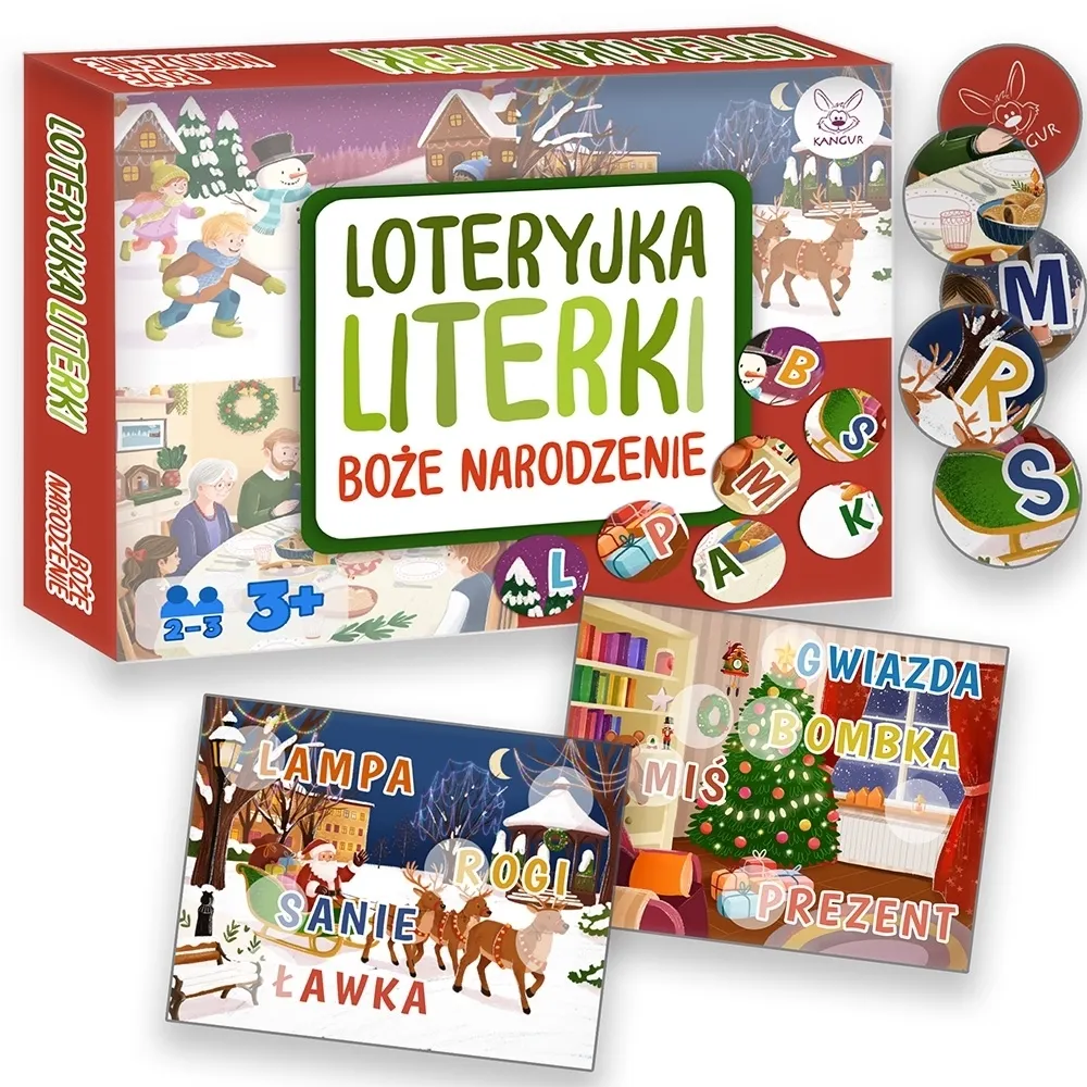 Loteryjka Literki -  Boże Narodzenie 5905723445150