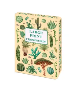 Large Print Crosswords: Over 80 Puzzles