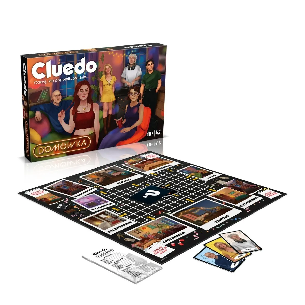 CLUEDO Domówka  5036905057165
