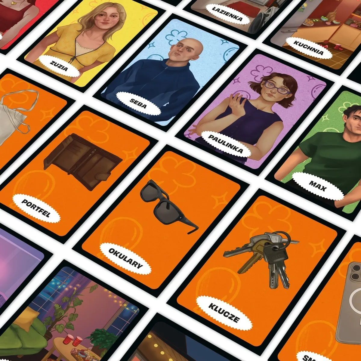 CLUEDO Domówka 5036905057165