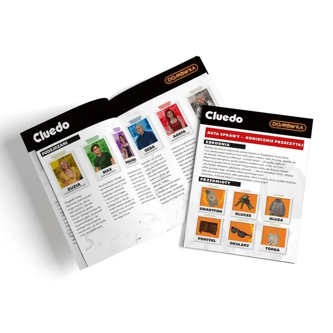 CLUEDO Domówka 5036905057165