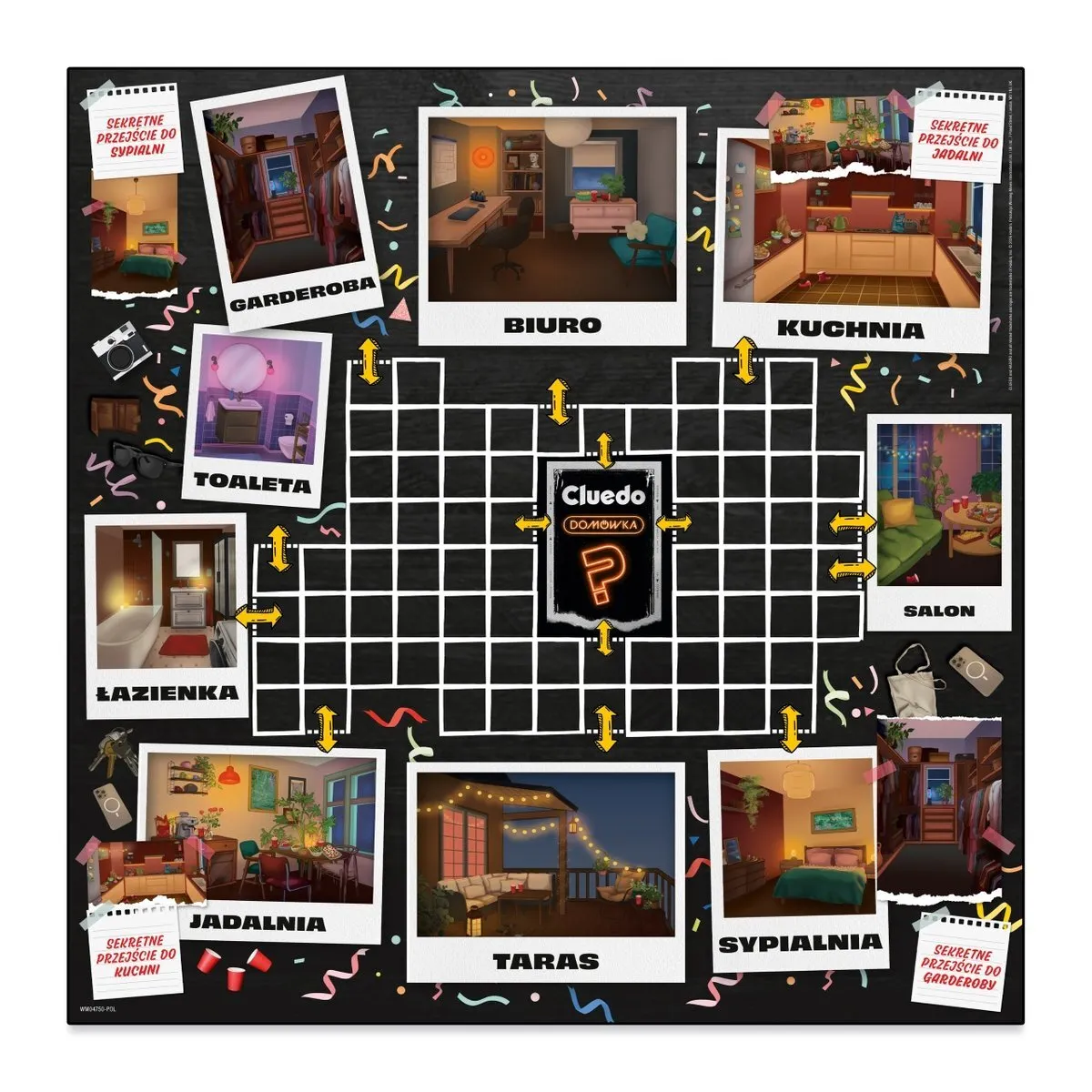 CLUEDO Domówka 5036905057165