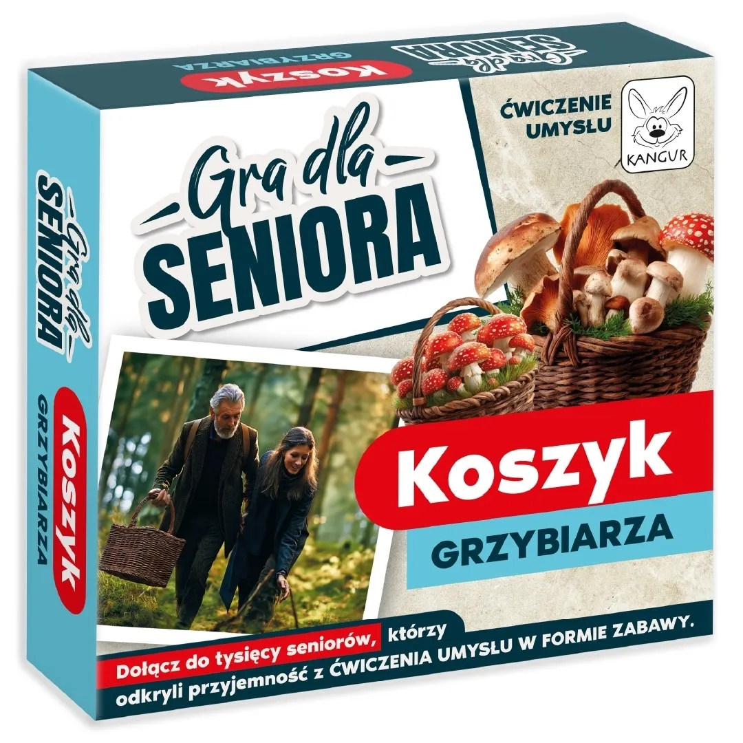 Gra dla Seniora. Koszyk Grzybiarza  5905723444924