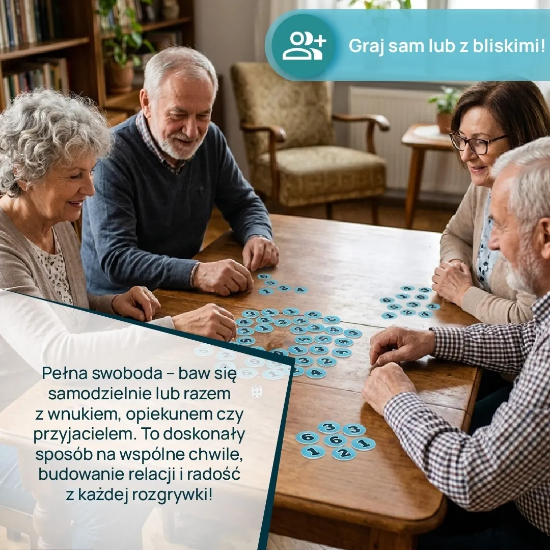 Gra dla Seniora. Koszyk Grzybiarza 5905723444924