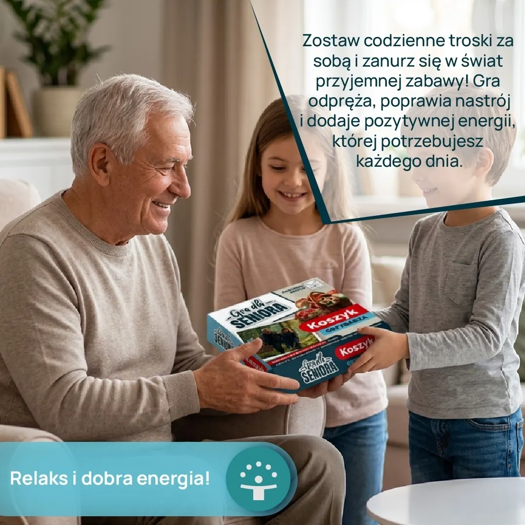 Gra dla Seniora. Koszyk Grzybiarza 5905723444924