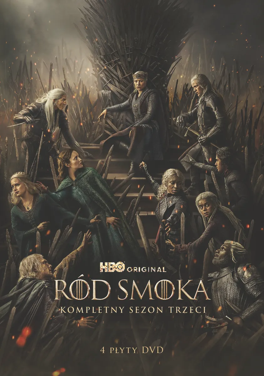 Ród Smoka. Sezon 3 (4 DVD)  7321930404946