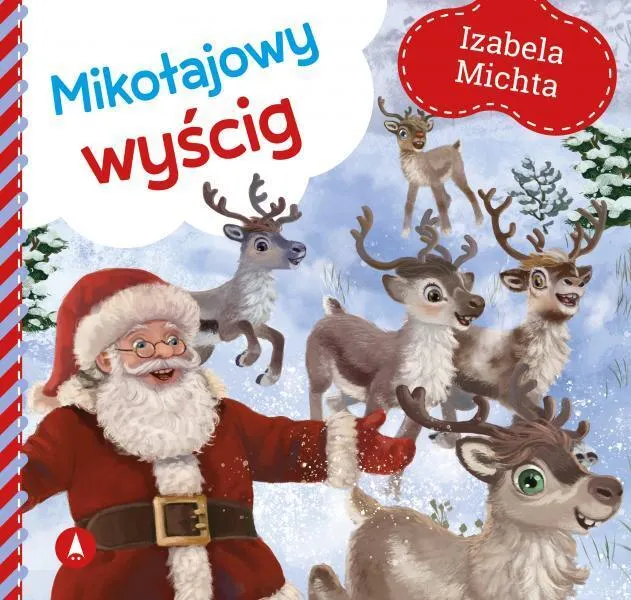 Mikołajowy wyścig  9788383981406