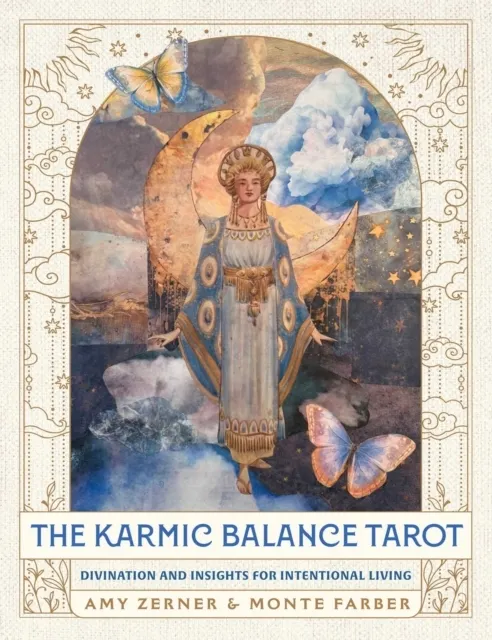 The Karmic Balance Tarot: Divination and Insights for Intentional Living  9798887621777