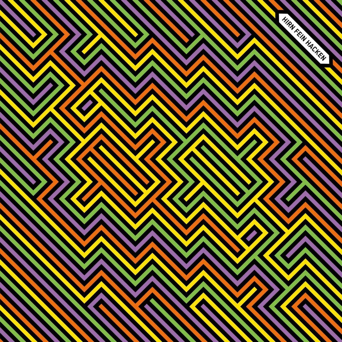Hirn Fein Hacken (Vinyl)  0811521019682